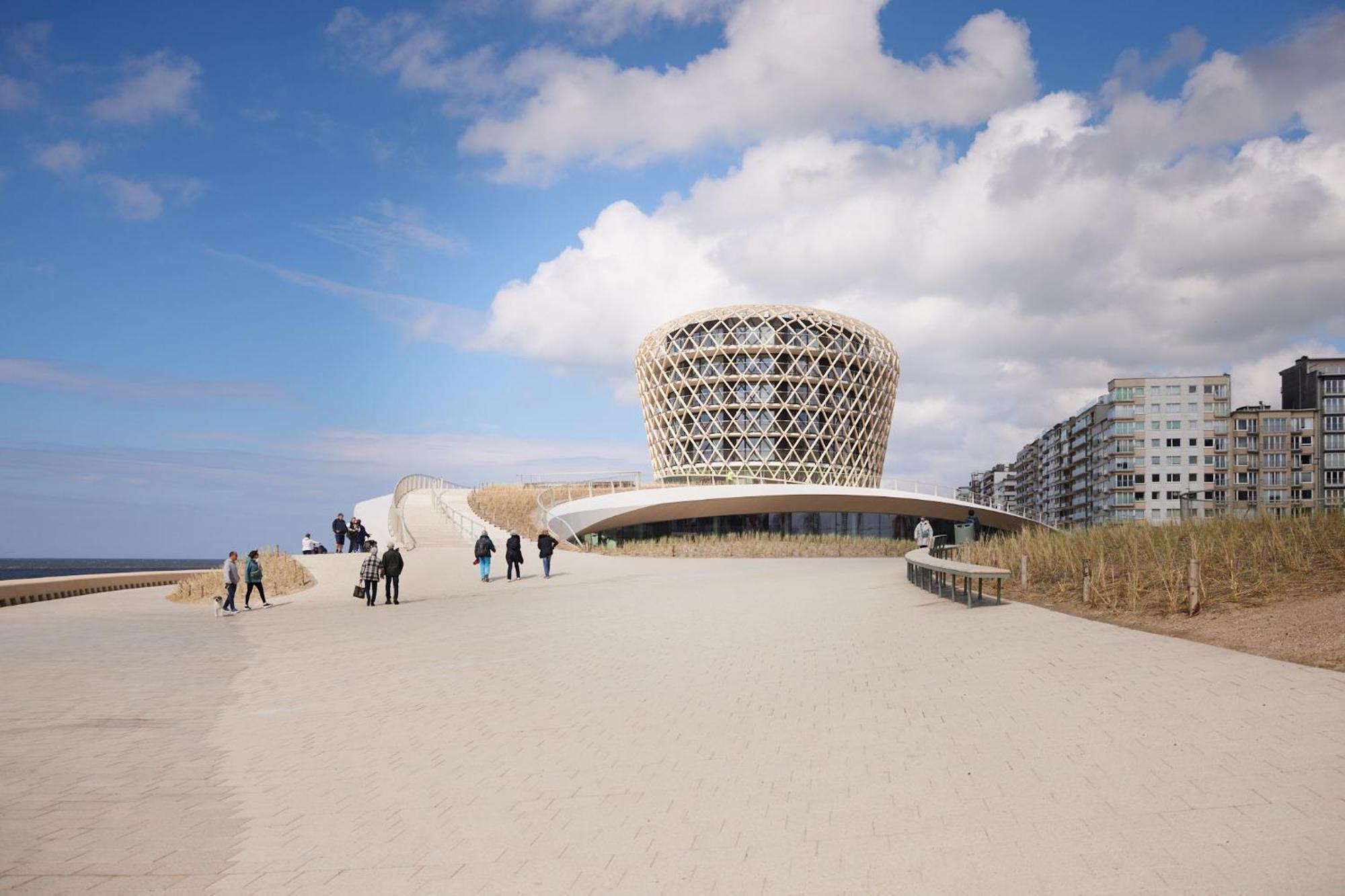C-Hotels Silt Middelkerke Exterior foto